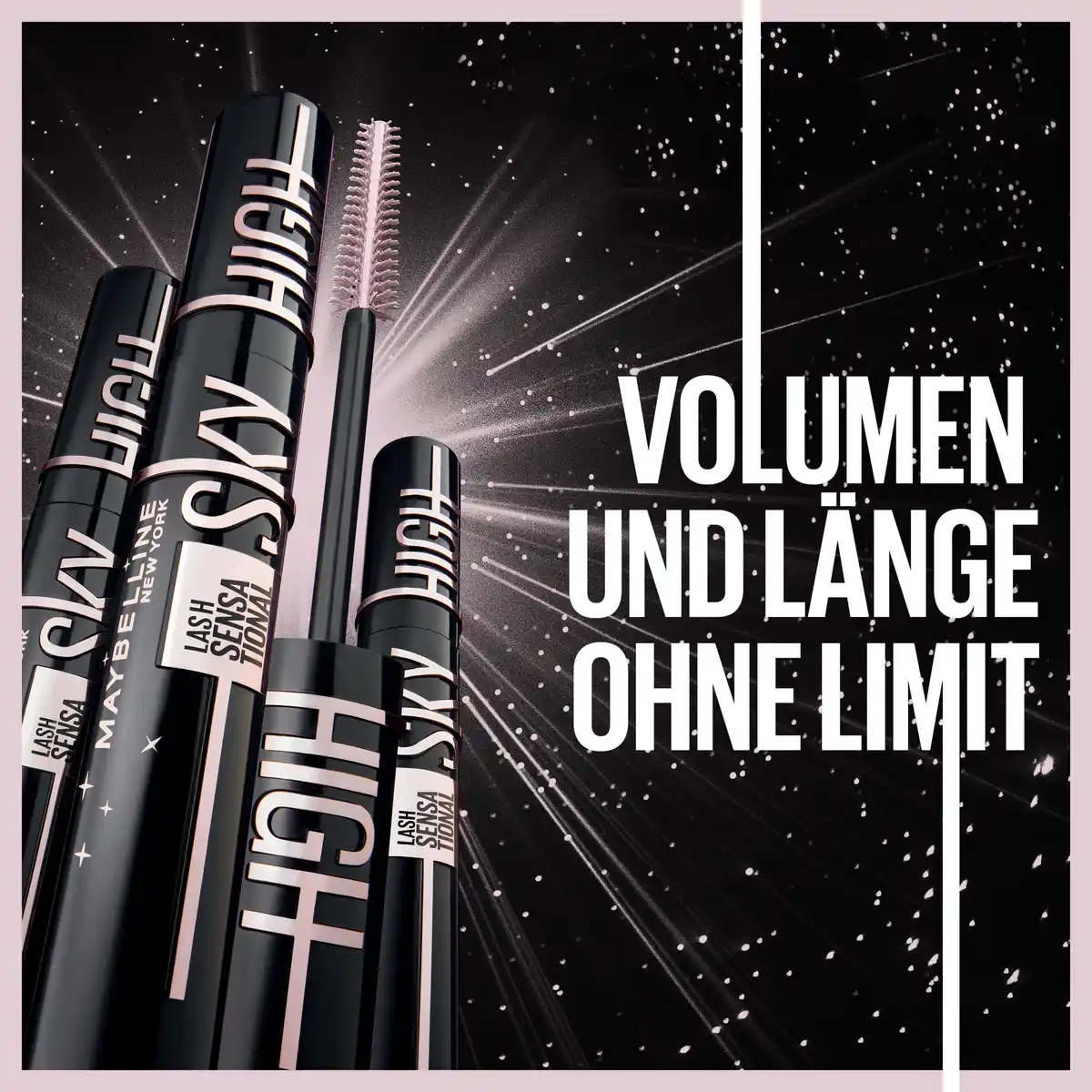 Bild 1 von Maybelline New York Lash Sensational Sky High Cosmic Black Duo + Gratis Mini Lash Sensational Sky High Cosmic Black