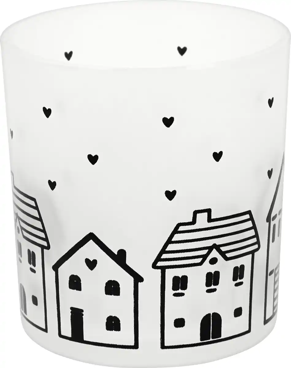 Bild 1 von DEKOWELT GLASWINDLICHT HAUS KLEIN