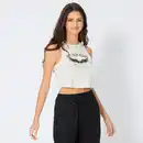 Bild 1 von Damen-Top im Cropped-Design