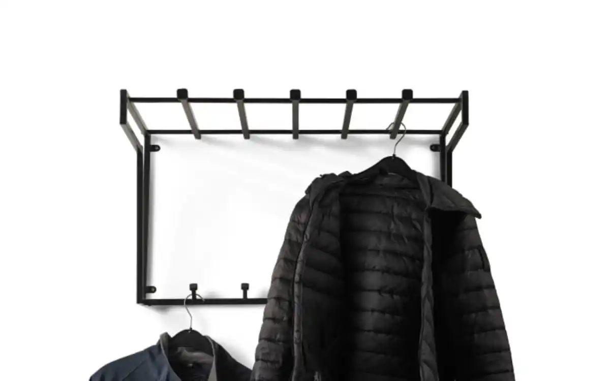 Bild 4 von Garderobe Vigo 2, schwarz