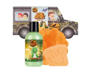 Geschenkset 3tlg. Dino Safari