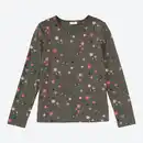 Bild 1 von Kinder-Mädchen-Shirt mit Allover-Print