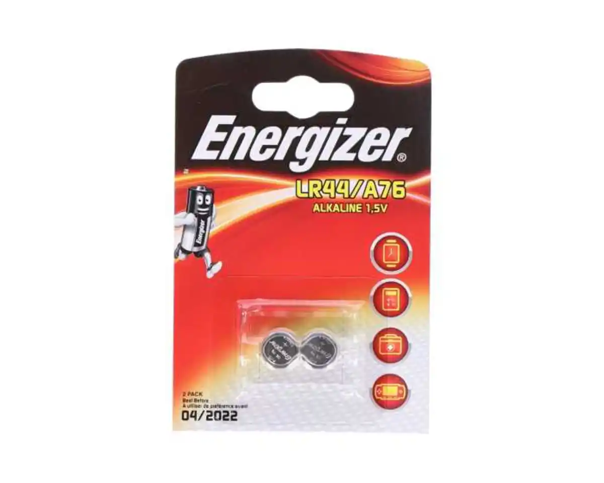 Bild 1 von Energizer Batterie Alkaline, 2er, LR44/A76