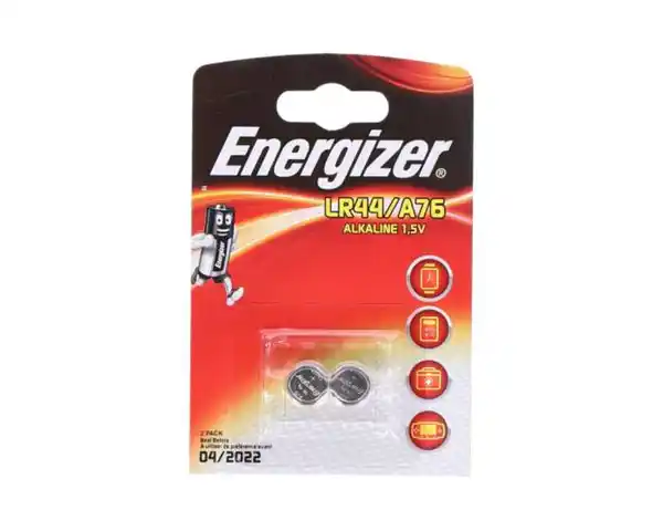 Bild 1 von Energizer Batterie Alkaline, 2er, LR44/A76