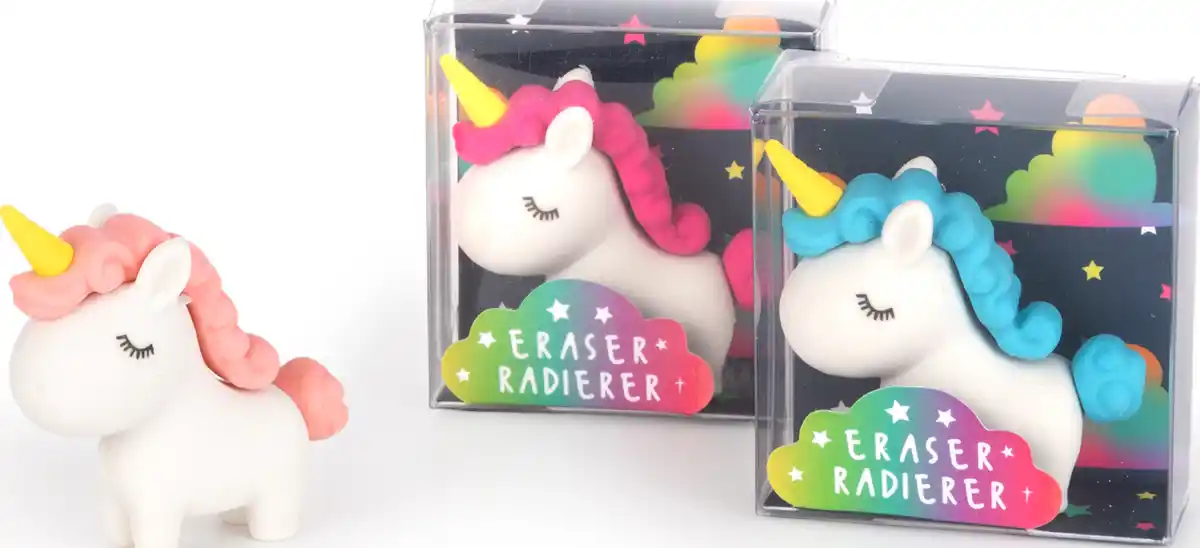 Bild 1 von Trendhaus Einhorn Radierer