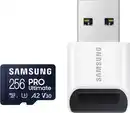 Bild 1 von microSDXC PRO Ultimate (256GB) Speicherkarte mit Adapter
