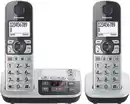 Bild 1 von KX-TGE522GS Schnurlostelefon mit Anrufbeantworter silber