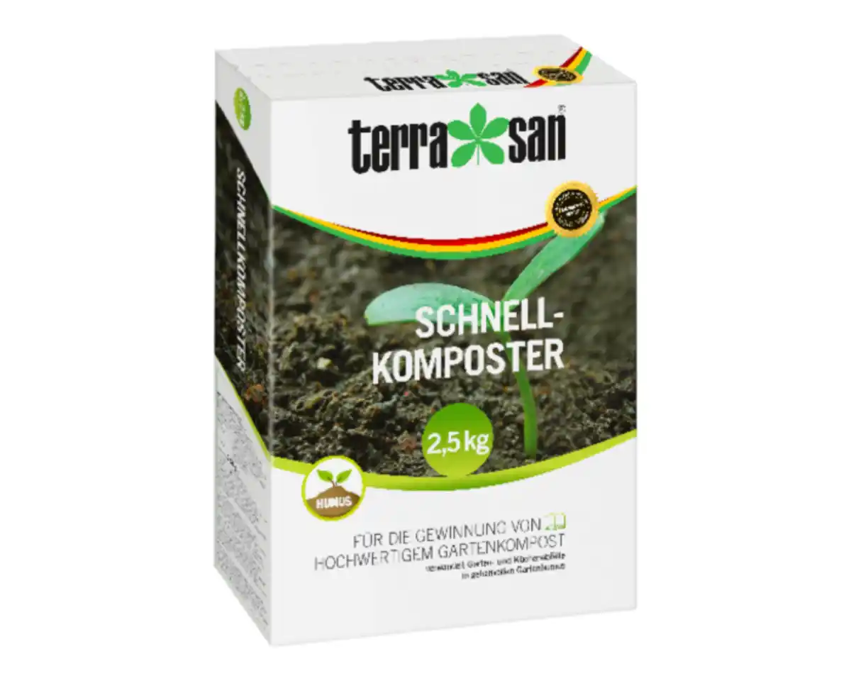 Bild 1 von terrasan Schnellkomposter 2,5kg