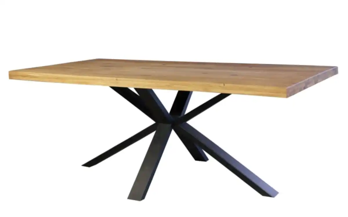 Bild 1 von Esstisch 2310, Eiche massiv, geölt