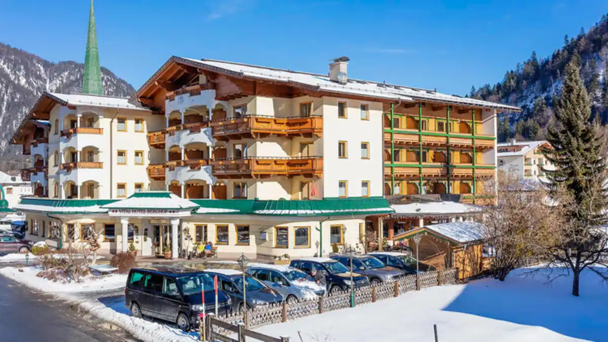 Bild 1 von Eigene Anreise Österreich - Kitzbüheler Alpen: Winterspaß im Vital-Hotel Berghof