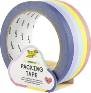 folia Packing Tape Rainbow, 25 m