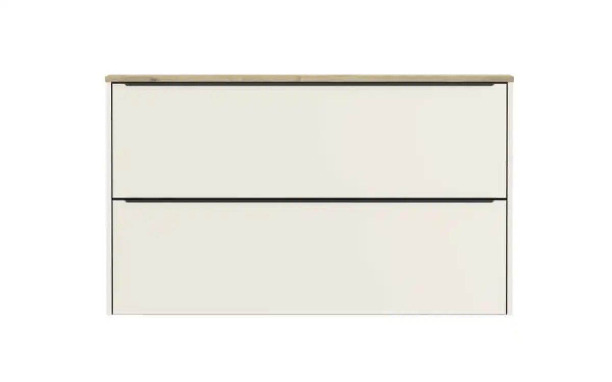 Bild 2 von Mondo - Hänge-Kommode Vaso, sandfarbig, inkl. Schuhkörbe