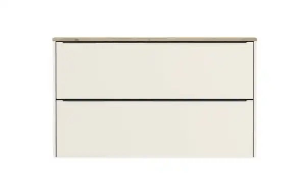 Bild 2 von Mondo - Hänge-Kommode Vaso, sandfarbig, inkl. Schuhkörbe