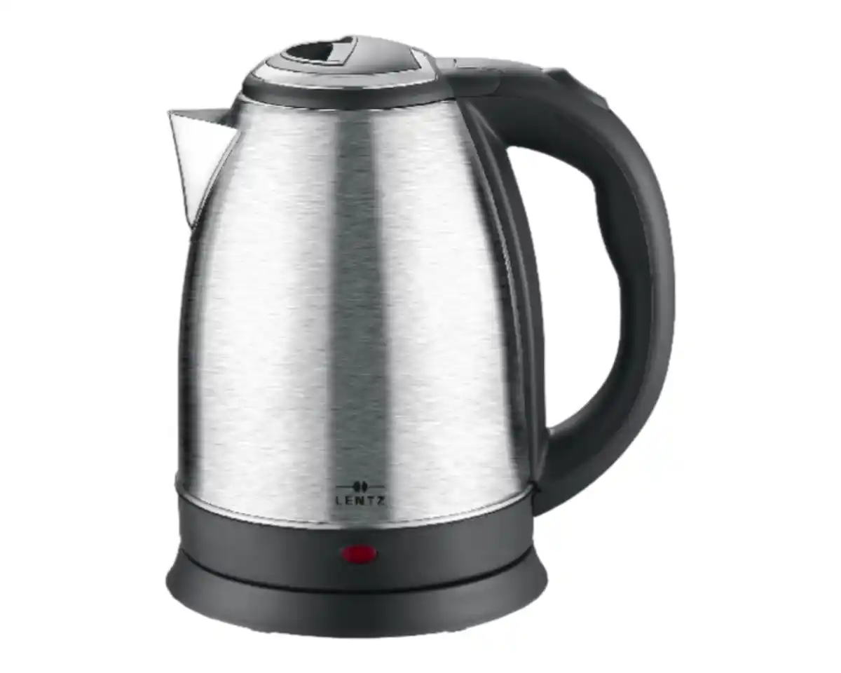 Bild 1 von Wasserkocher Edelstahl 1,8ltr. 1800W