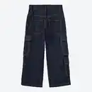 Bild 2 von Kinder-Jungen-Jeans mit weitem Bein