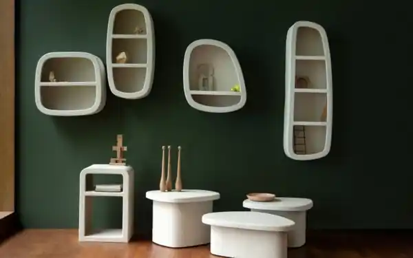 Bild 4 von Couchtisch Veda, recycelter Marmor