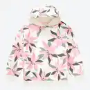 Bild 1 von Kinder-Mädchen-Sweatshirt mit Kapuze