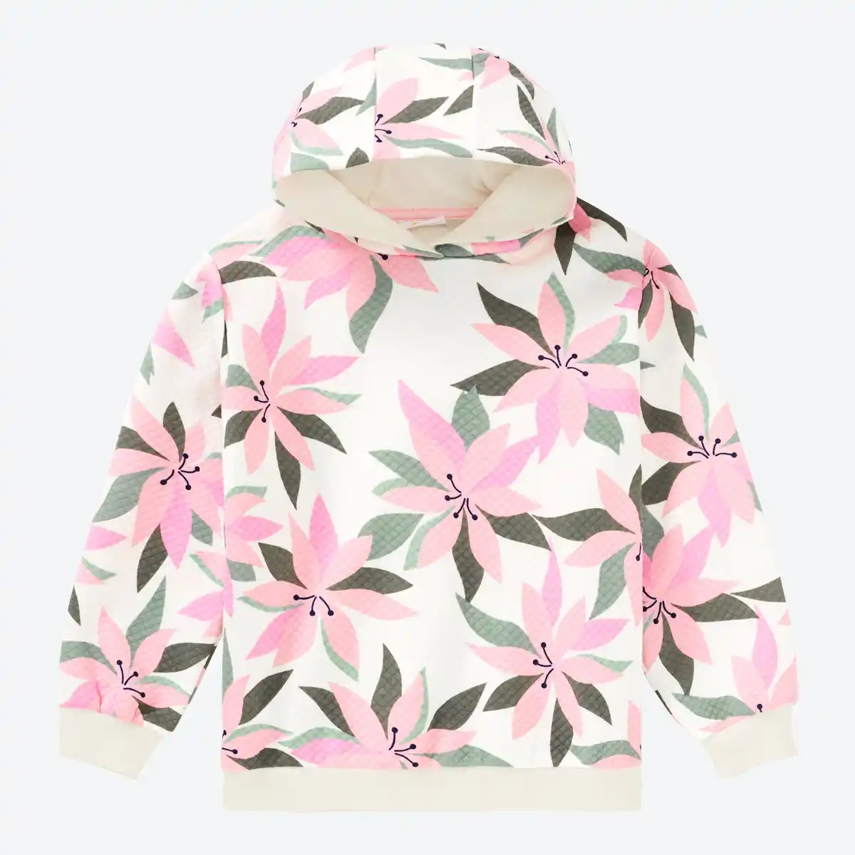 Bild 1 von Kinder-Mädchen-Sweatshirt mit Kapuze