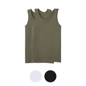 UP2FASHION MEN Herren-Achselshirt, 2er-Pack