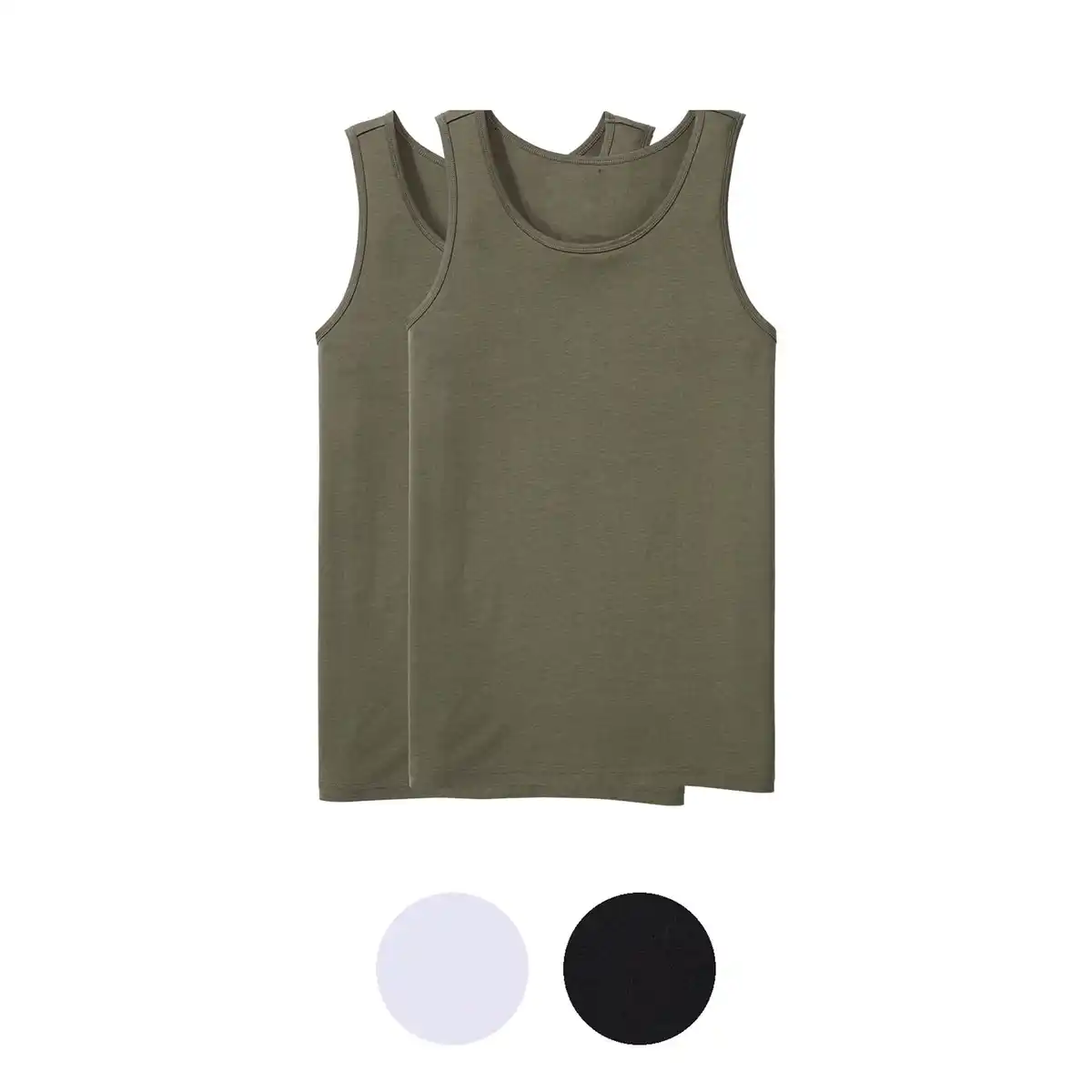 Bild 1 von UP2FASHION MEN Herren-Achselshirt, 2er-Pack