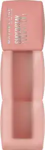 Maybelline New York Superstay Teddy Tint Lippenstift 10 Current Mood + Color Sensational Shaping Lipliner 50 Dusty Rose