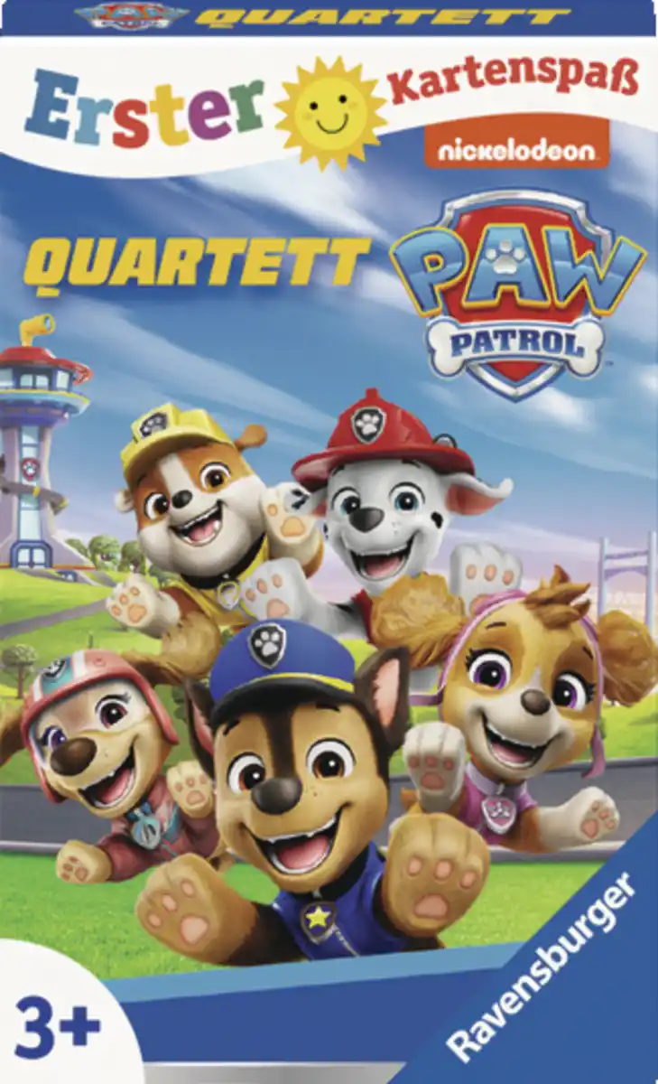 Bild 1 von Ravensburger Paw Patrol Quartett