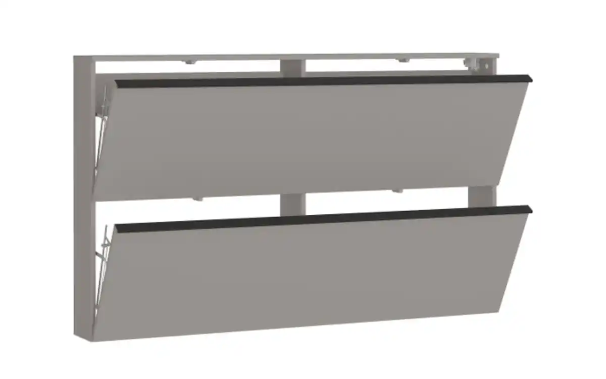 Bild 3 von Vito - Schuhschrank Solino, grau