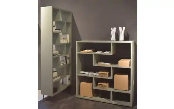 Bild 4 von Mäusbacher - Raumteiler Tetrix, Asteiche-Nachbildung, 130 x 134 cm