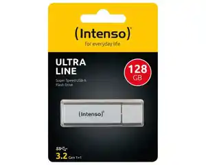 Intenso Ultra Line USB-Stick 128 GB Silber