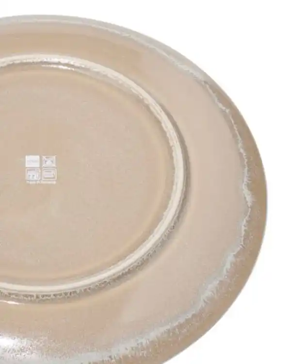 Bild 3 von Speiseteller Ø 26,4 cm, Monaco, reaktive Glasur, hellbraun