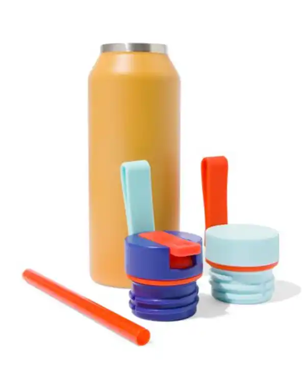 Bild 4 von Thermosflasche, 350 ml, Edelstahl, braun