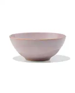 Schälchen 12 cm, Monaco, reaktive Glasur, rosa