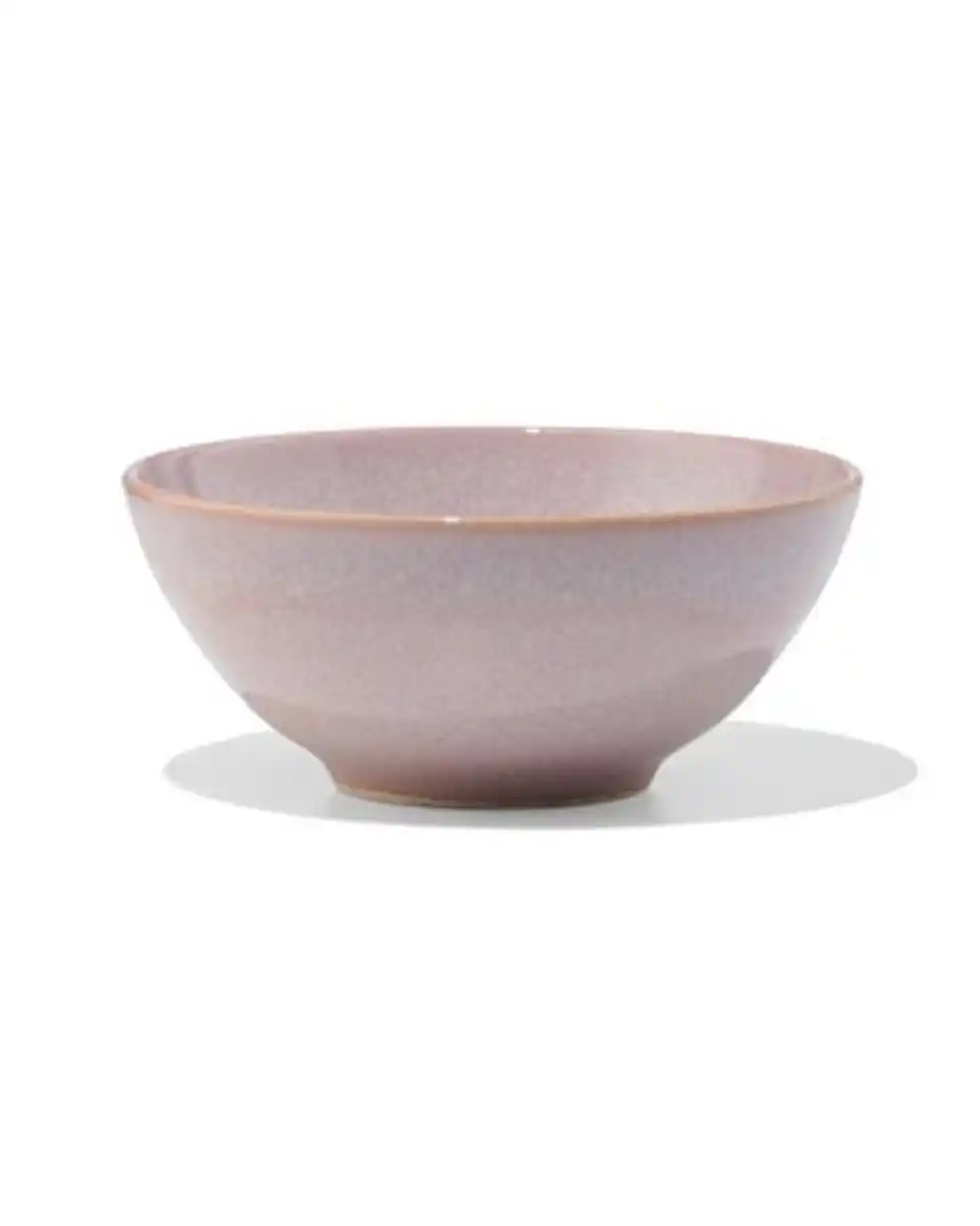 Bild 1 von Schälchen 12 cm, Monaco, reaktive Glasur, rosa