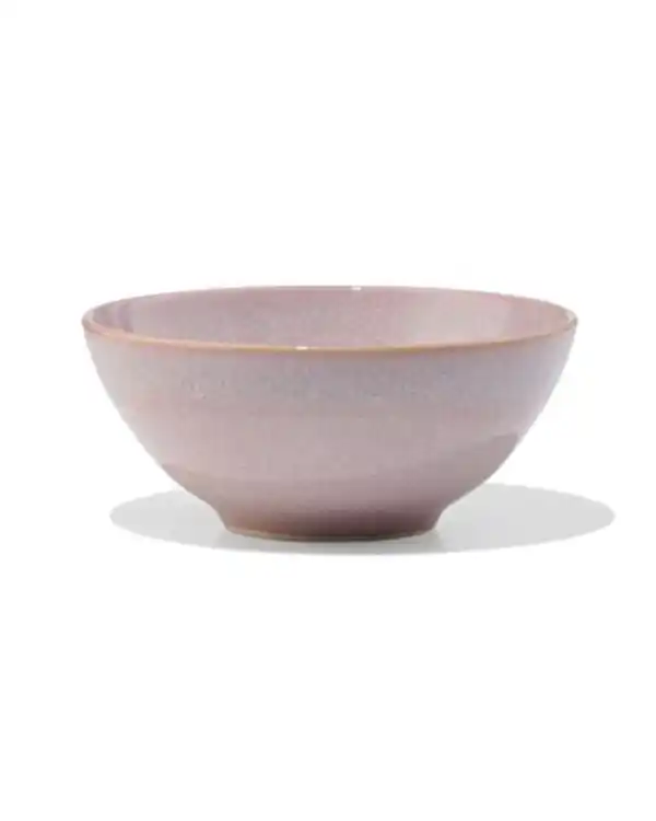 Bild 1 von Schälchen 12 cm, Monaco, reaktive Glasur, rosa