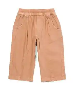 Babyhose Twill braun