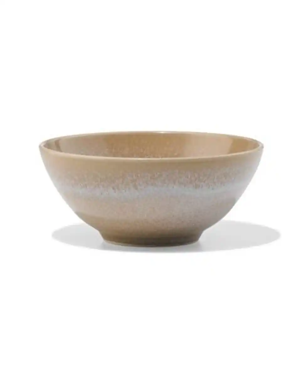 Bild 1 von Schälchen Ø 12 cm, Monaco, reaktive Glasur, hellbraun