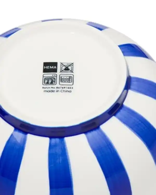 Bild 3 von Schälchen, Ø 15 cm, Kombigeschirr, New Bone China, weiß-blau