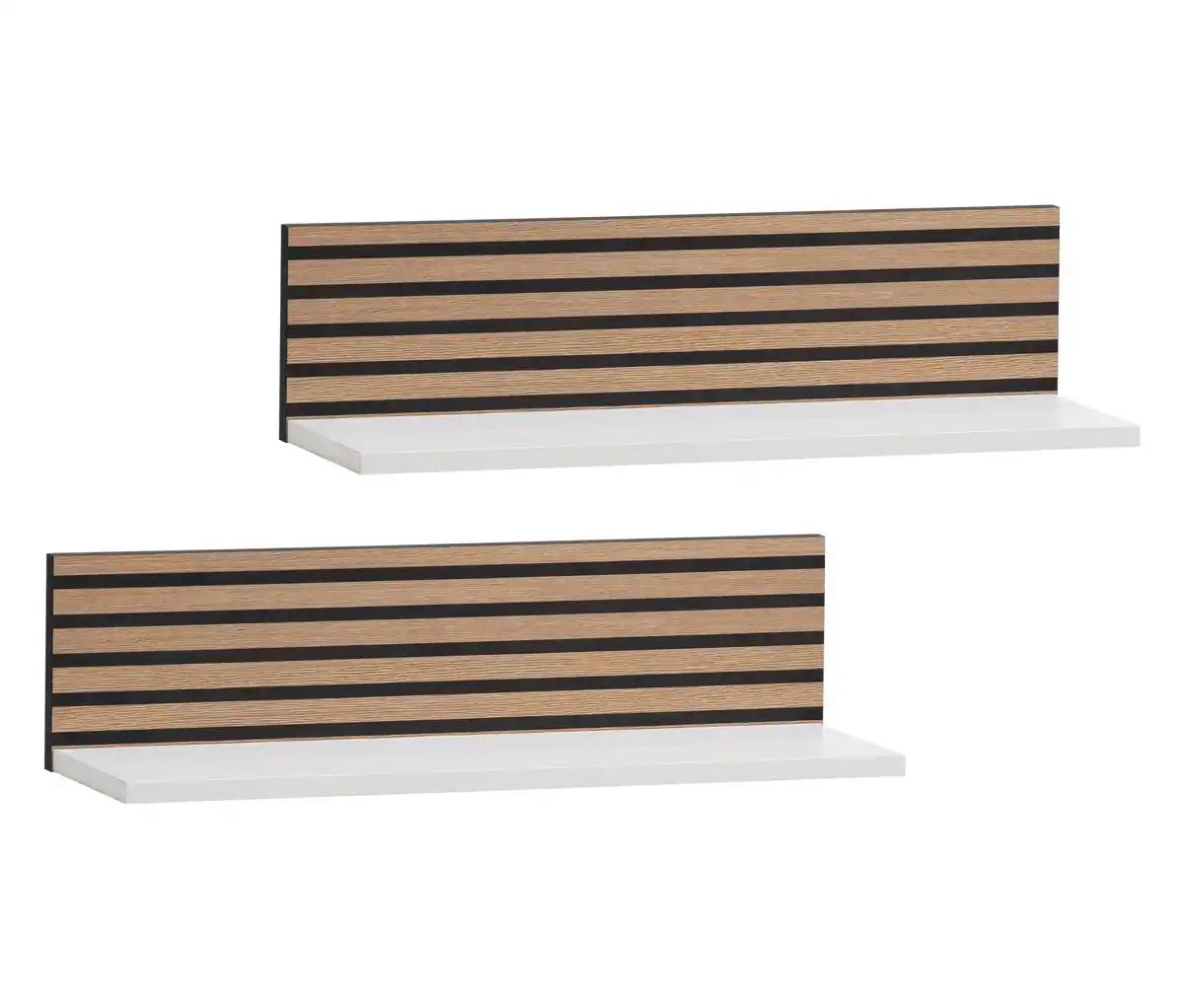 Bild 1 von 2 Regale »Ryker«, matt weiß