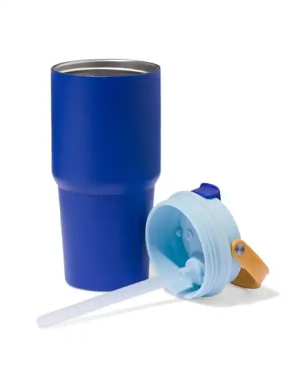 Bild 3 von Trinkbecher, 600 ml, Edelstahl, dunkelblau