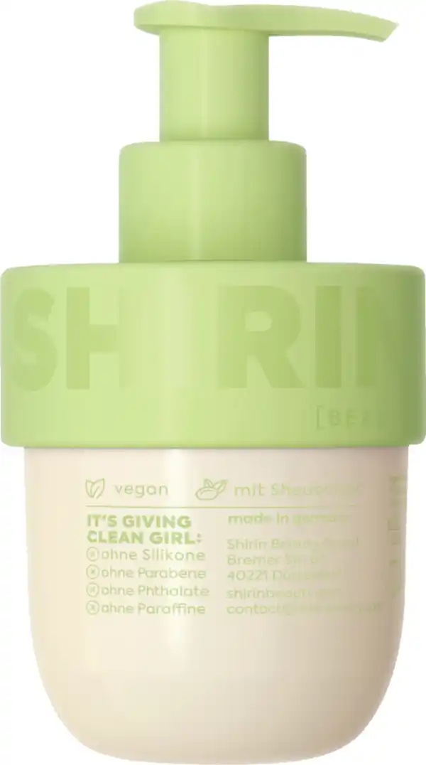 Bild 2 von Shirin Beauty Body Oil Milky Mango Matcha Latte Kiss, 150 ml