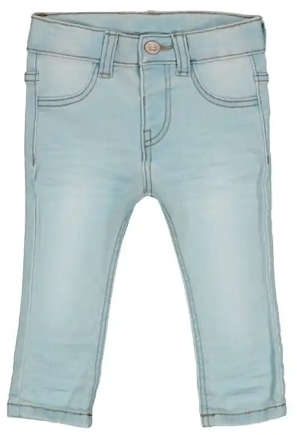 Bild 1 von Baby-Jogdenim hellblau