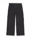 Bild 2 von Cargohose für Kinder schwarz
