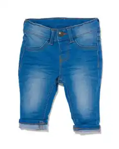 Kinder-Jogdenim blau