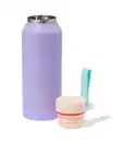 Bild 4 von Thermosflasche, 350 ml, Edelstahl, violett