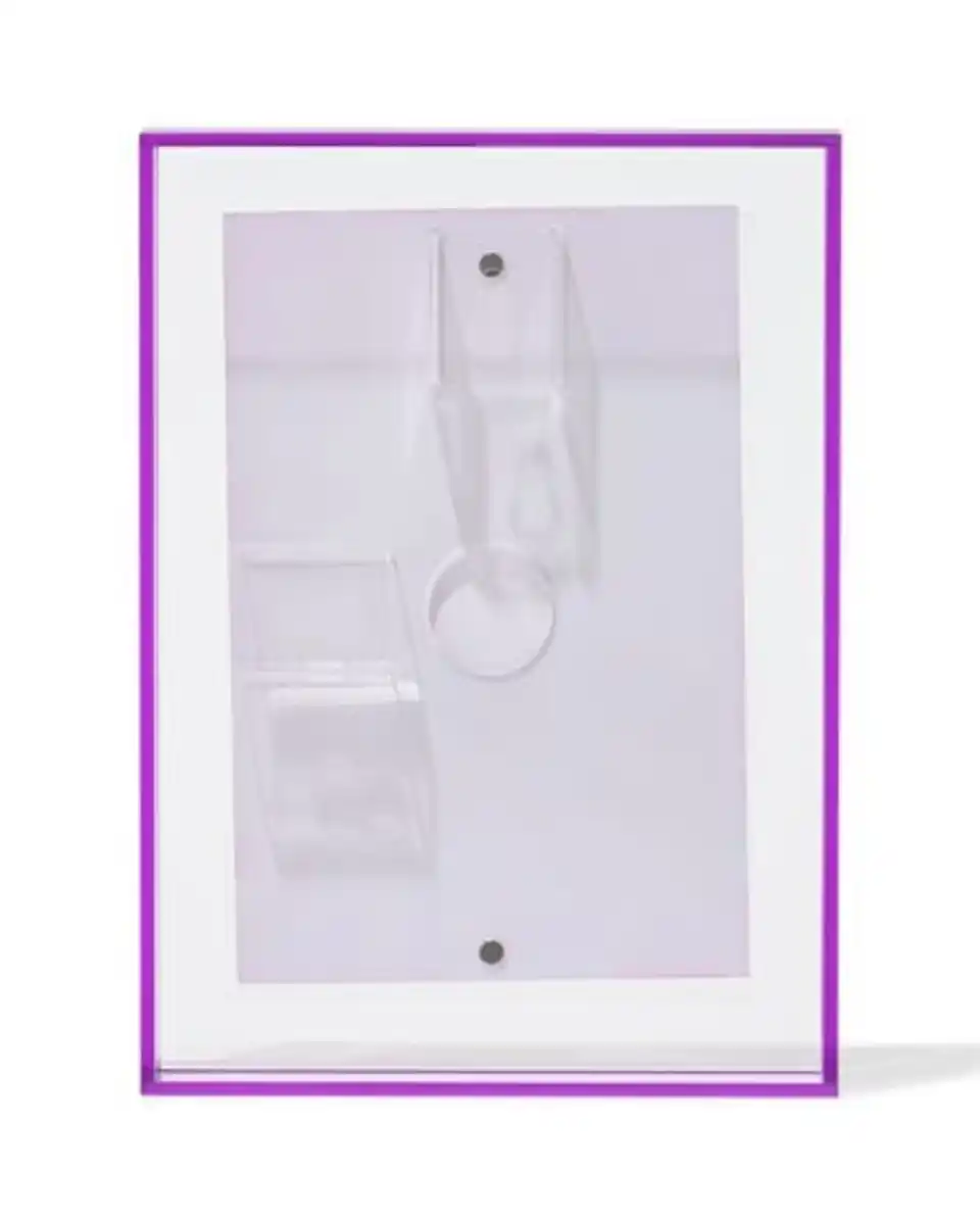 Bild 3 von Bilderrahmen 10 x 15 cm, Acryl, Violett
