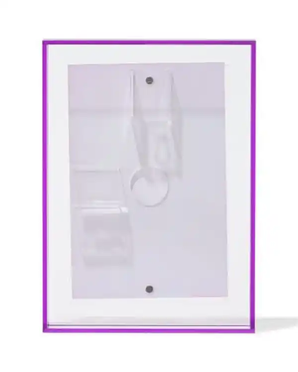 Bild 3 von Bilderrahmen 10 x 15 cm, Acryl, Violett