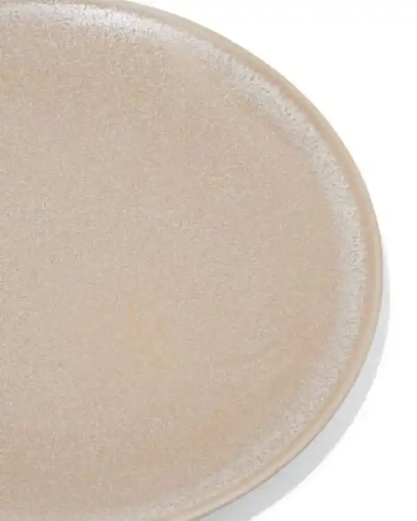 Bild 2 von Frühstücksteller Ø 20,5 cm, Monaco, reaktive Glasur, hellbraun