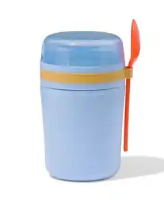 Joghurtbecher fĂĽr unterwegs, 420 ml