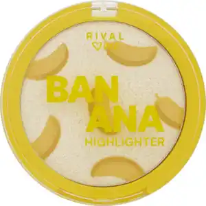 RIVAL loves me Funny Fruits Banana Highlighter, 10 g