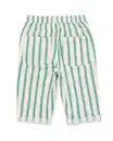 Bild 2 von Babyhose, gestreift grün